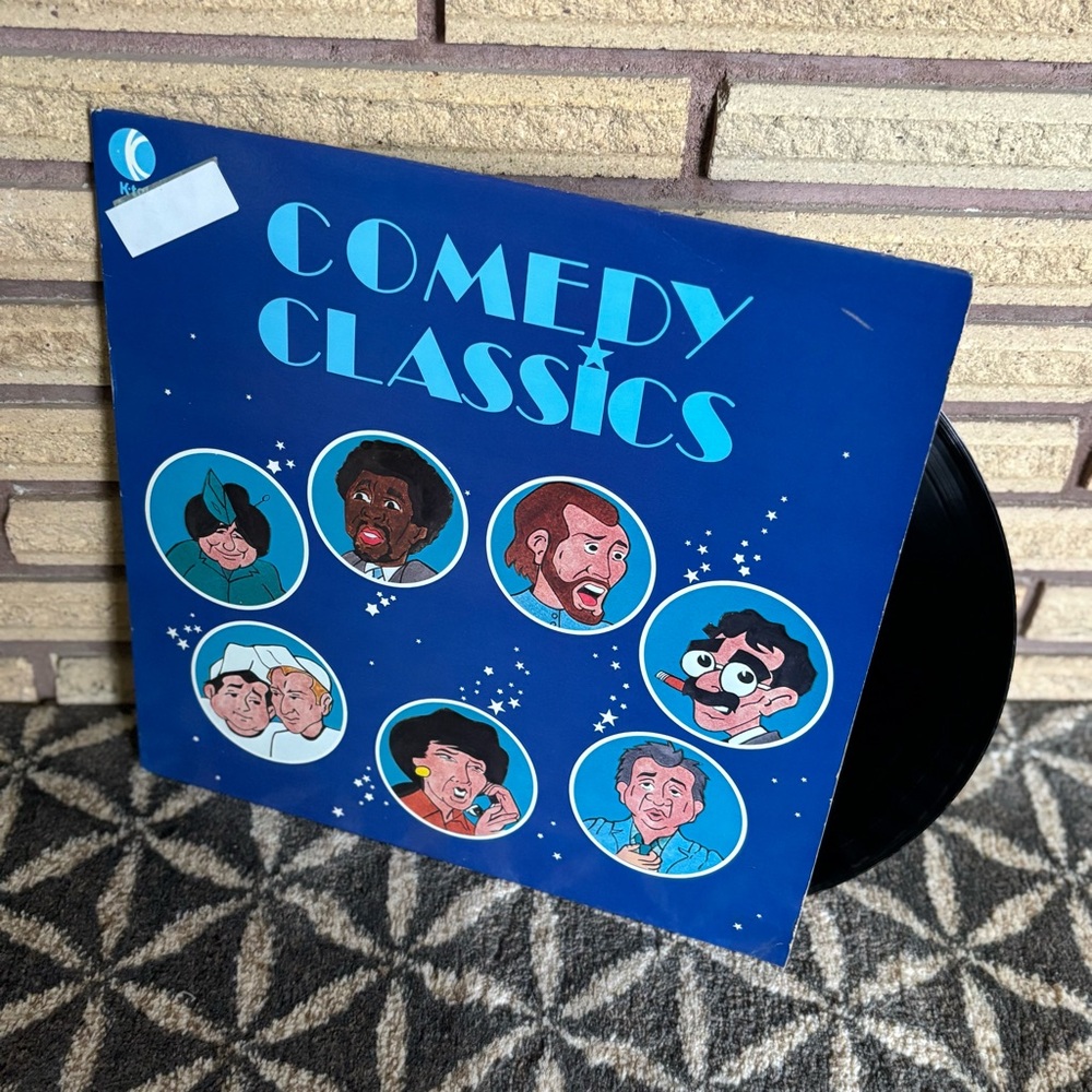 80's K-Tel Comedy Classic Record - Adult Comedy Album - 80's KTel Compilation